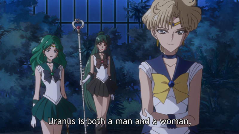 Illustration for article titled Sailor Moon Crystal S3, Episode 7: Domo Arigatou....